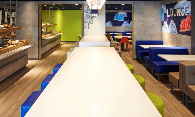 Sankt Alban Hotel | ibis budget Basel City