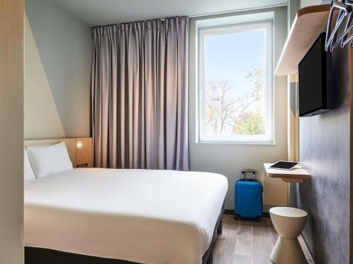 Plougastel-Daoulas Hotel | Ibis budget Brest Sud Plougastel - Hôtel rénové