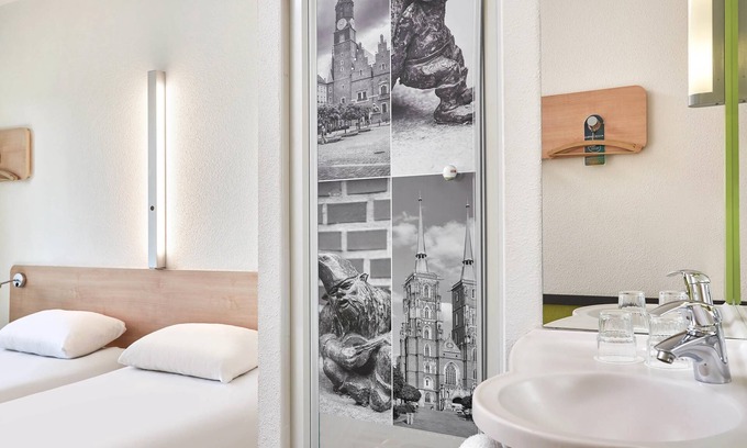Krzyki Hotel | Ibis Budget Wroclaw Poludnie