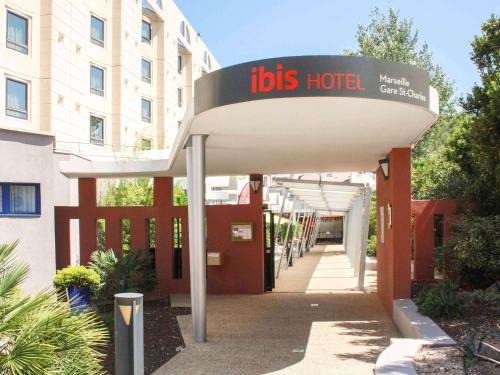 Saint-Charles Hotel | ibis Marseille Centre Gare Saint Charles