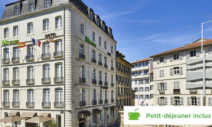 Bayonne Hotel | ibis Styles Bayonne Centre Gare