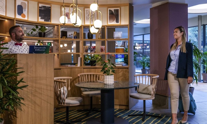 San Pascual Hotel | Ibis Styles Madrid City las Ventas