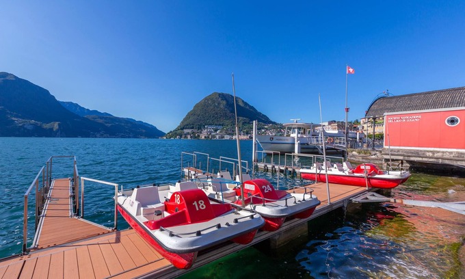 Lugano Apartment | Icon H 505 Suite Business