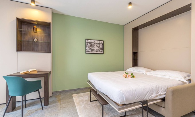Lugano Apartment | ICON H Lugano 205 Suite Micro-Living, Lugano, Switzerland
