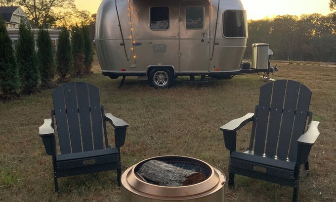 Belton House | Iconic Airstream River Glamping