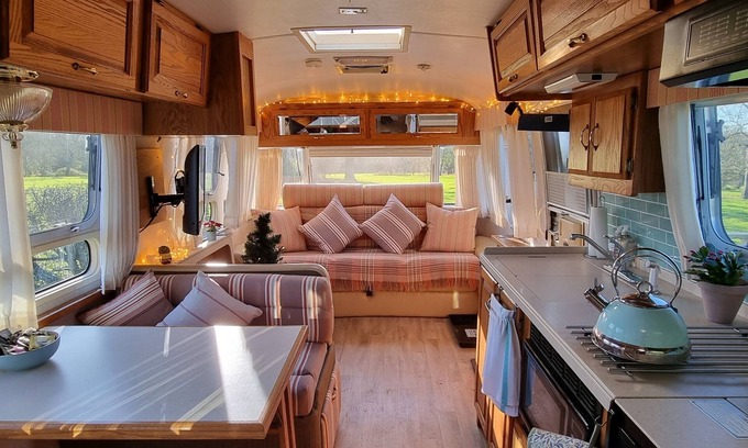 Southwater House | Iconic American Airstream