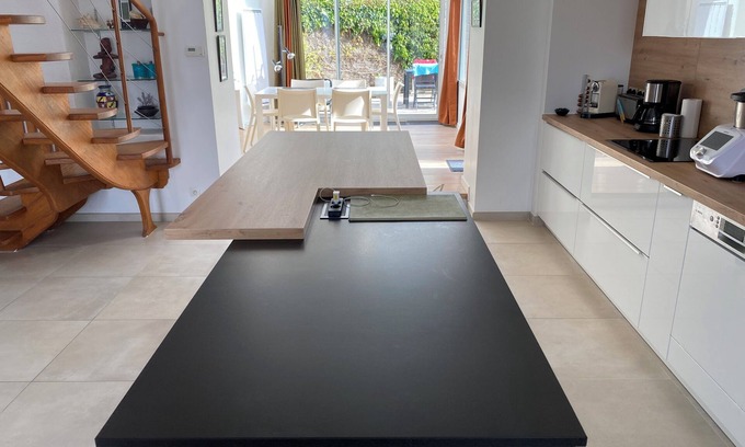 Bono House | Ideal family home, 5 minutes from coastal paths and the sea