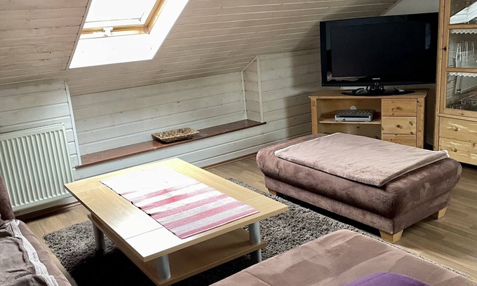 Guxhagen Apartment | Ideal for cyclists and also for weekenders