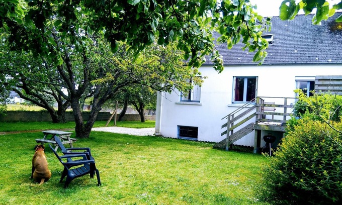 Riantec House | Ideal for seaside holidays with family or friends