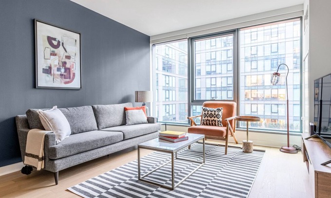 Navy Yard Apartment | Ideal Navy Yard 1BR w/Gym, Pool, W/D, nr. Capitol Hill, by Blueground