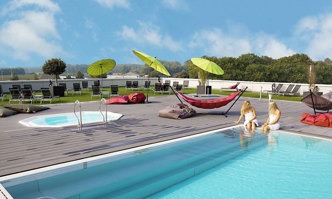 Municipality of Helmond Hotel | Ideal Wellness Retreat with Pool and Spacious Outdoor Areas for Relaxation