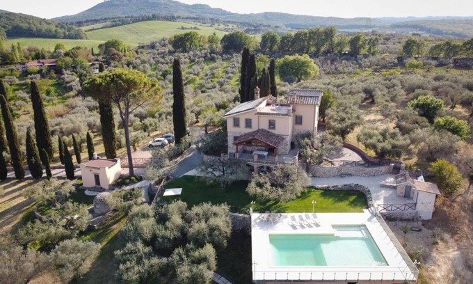 Palombara Sabina Villa | Idyllia | Tenuta San Marco - Villa with pool