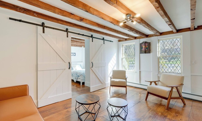 East Sandwich Cottage | Idyllic Escape w/Deck in East Sandwich!