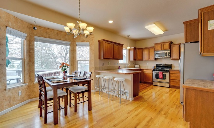 Fort Collins House | Idyllic Fort Collins Home ~ 5 Mi to Old Town!