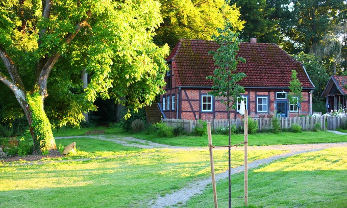 Natendorf House | Idyllic holiday home on a listed farm