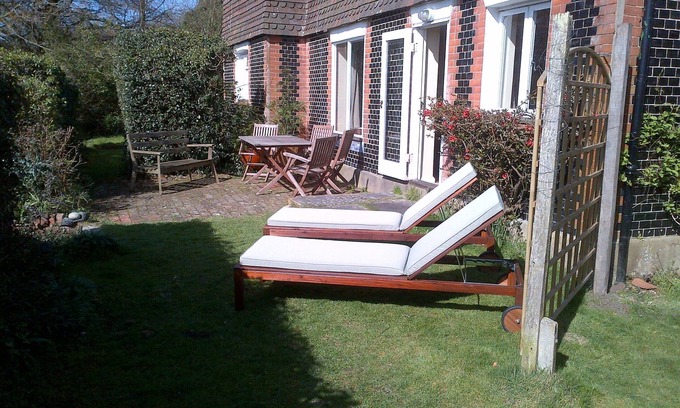 Streat Cottage | Idyllic large cottage with stunning views, in Streat near Ditchling
