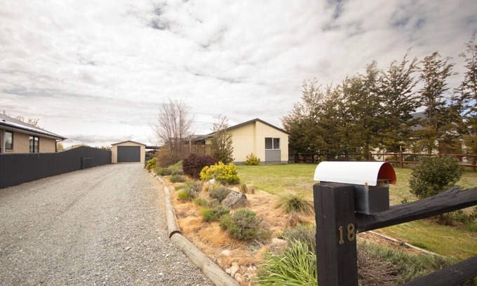 Twizel House | Idyllic on Irishman - FREE WIFI
