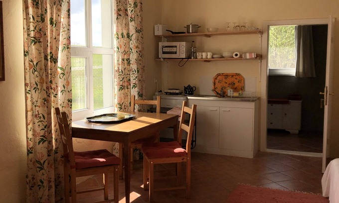 Pampow Condo | Idyllically located apartment on the edge of the forest, perfect for switching off