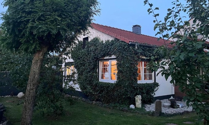 Rommelhausen Apartment | Idyllische Gästehaus im grünen