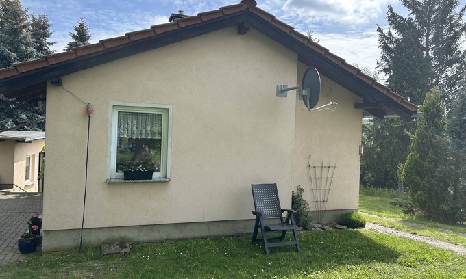 Weida House | Idyllisches Ferienhaus im Grünen