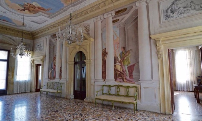 Vicenza Apartment | Ifigenia Suite - Villa Valmarana ai Nani