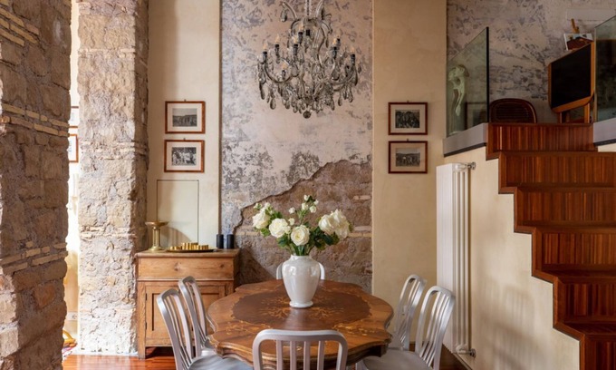 Rione XVIII Castro Pretorio Apartment | iFlat | Luxurious loft