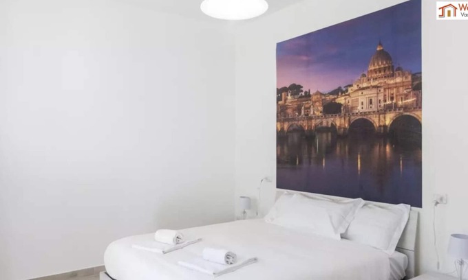 Quartiere XXVII Primavalle Apartment | Igea with Garden close to Policlinico Gemelli