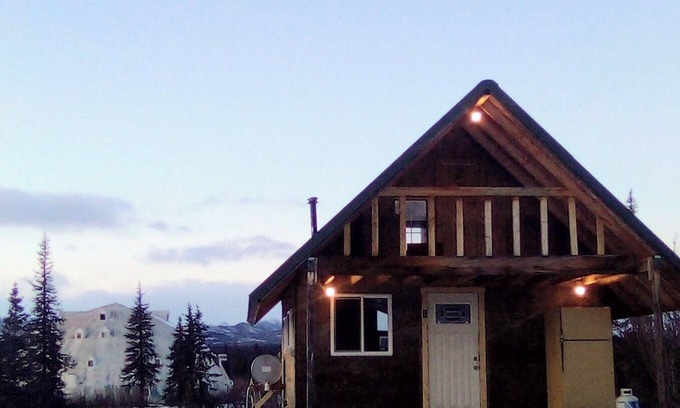 Cantwell Cabin | Igloo City Cabin Rentals #1 Charming Cabin in Broad Pass at the Igloo Property