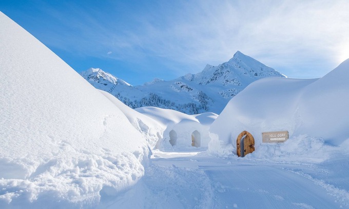 Kuhtai Hotel | Iglu-Dorf Kühtai