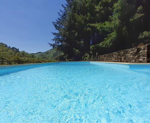 Borzonasca Apartment | Il Bosco di Campo Marzano green & sky