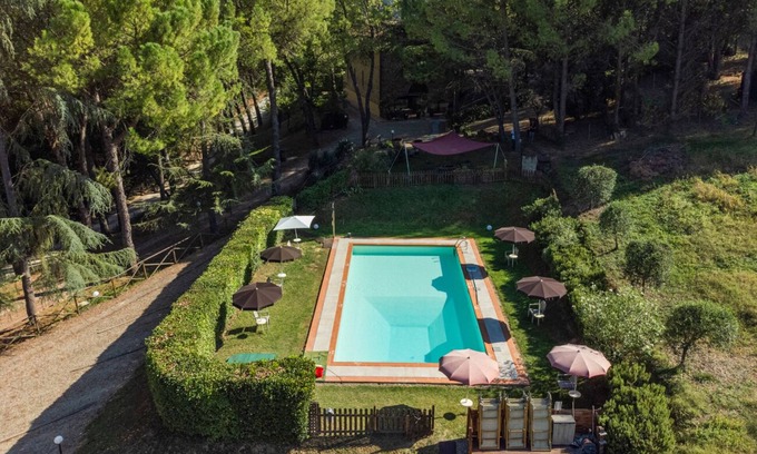 Poggibonsi House | IL BUGNOLO Double Rooms