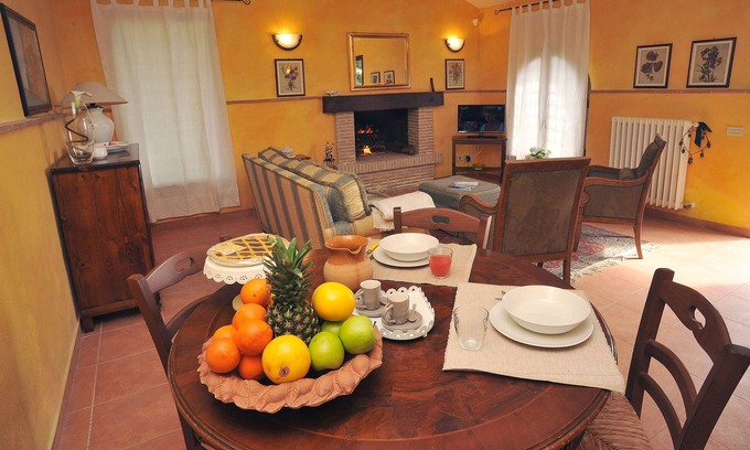 Mugnano in Teverina Cottage | Il Colle P, Country house with garden and pool