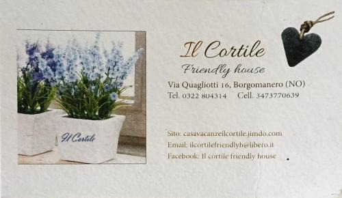 Borgomanero House | Il Cortile Friendly House