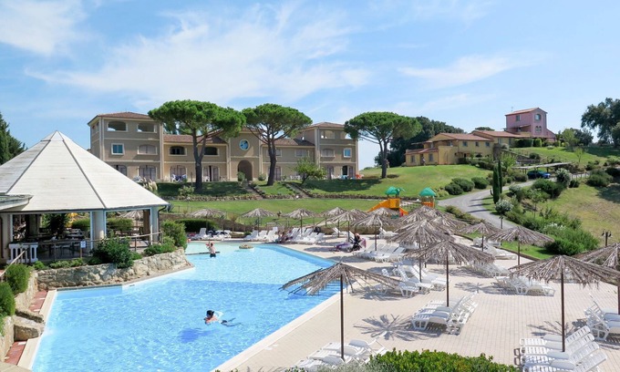 Riparbella Apartment | Il Felciaione by Interhome