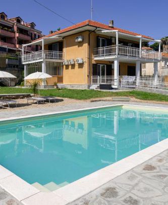 Imperia Apartment | Il Gattino di Porto - apt 5 - Bilocale terrazzo piscina