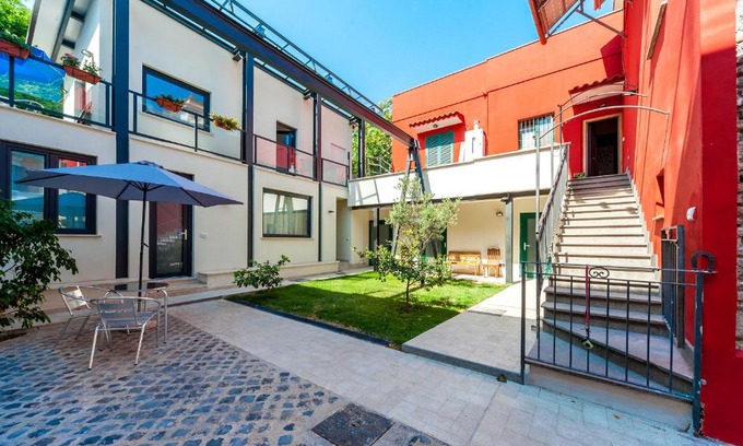 Quartiere XI Portuense Apartment | Il Giardino Dell'Argano Rosso