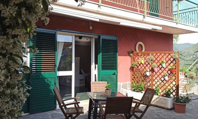 Casarza Ligure House | Il Glicine cozy appartament,next to Sestri Levante,near Cinque Terre e Portofino