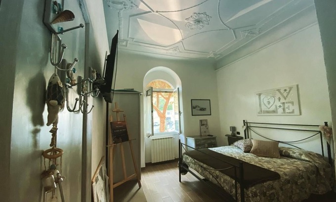 La Spezia House | "Il Nido da Chiara" renovated with fine finishes and a splendid terrace