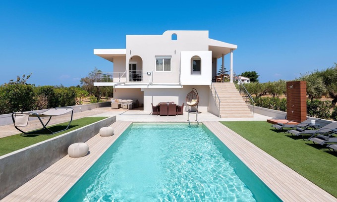 Kamiros Villa | Il Paradiso Di Michail Villa