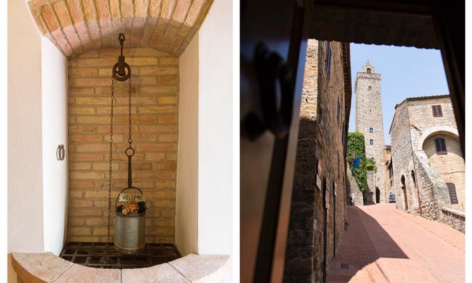 San Gimignano City Centre Apartment | Il Pozzo Apartment