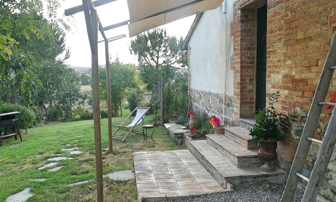 Montepulciano House | Il Saragio open space in the Tuscan countryside