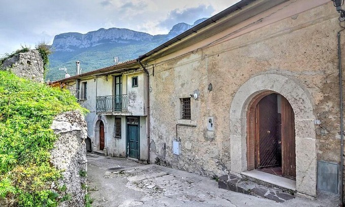 Sicignano degli Alburni House | il sentiero del riccio