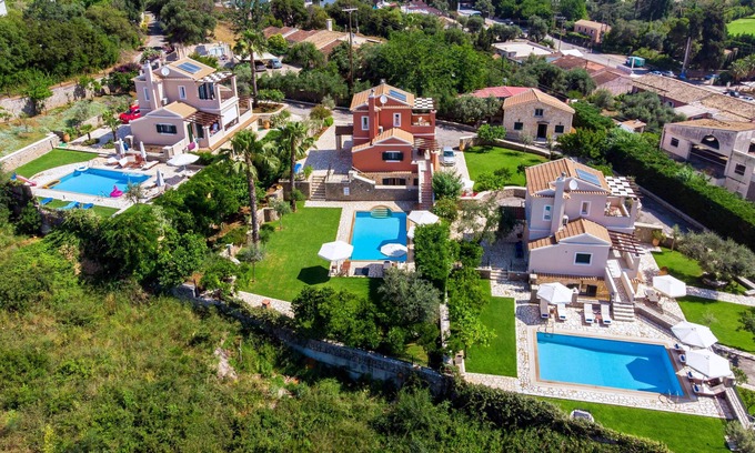Dassia Villa | Il Tesori Dassia Villas with Private Pool