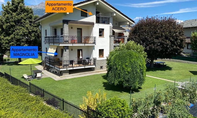 Pila Apartment | Il Tiglio Gressan