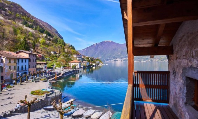 Claino Con Osteno Apartment | Il Torrione by Interhome