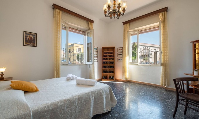 Selargius House | Il Villino Retrò - One Bedroom House, Sleeps 2