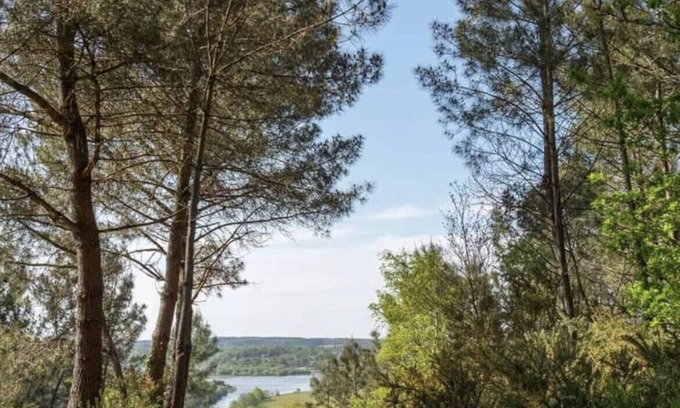 Saint-Vincent-sur-Oust Ski Chalet | Ile aux Pies home 4 people