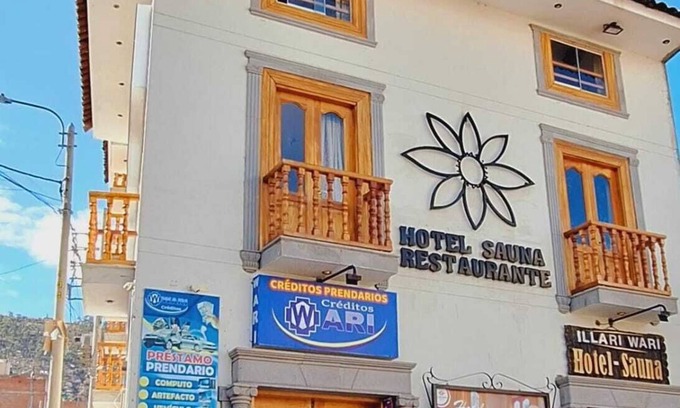 Ayacucho Hotel | Illari Wari ll - Hotel Sauna
