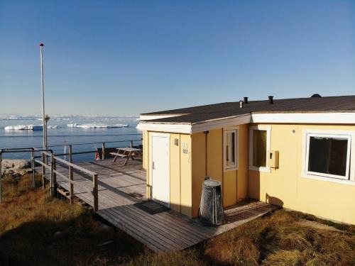 Ilulissat House | Illu Rental - Grand seaview vacation house