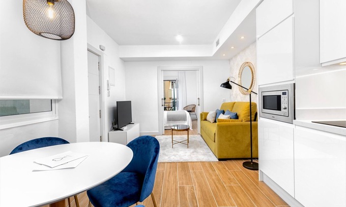 Capuchinos Apartment | iloftmalaga Capuchinos III - 2A